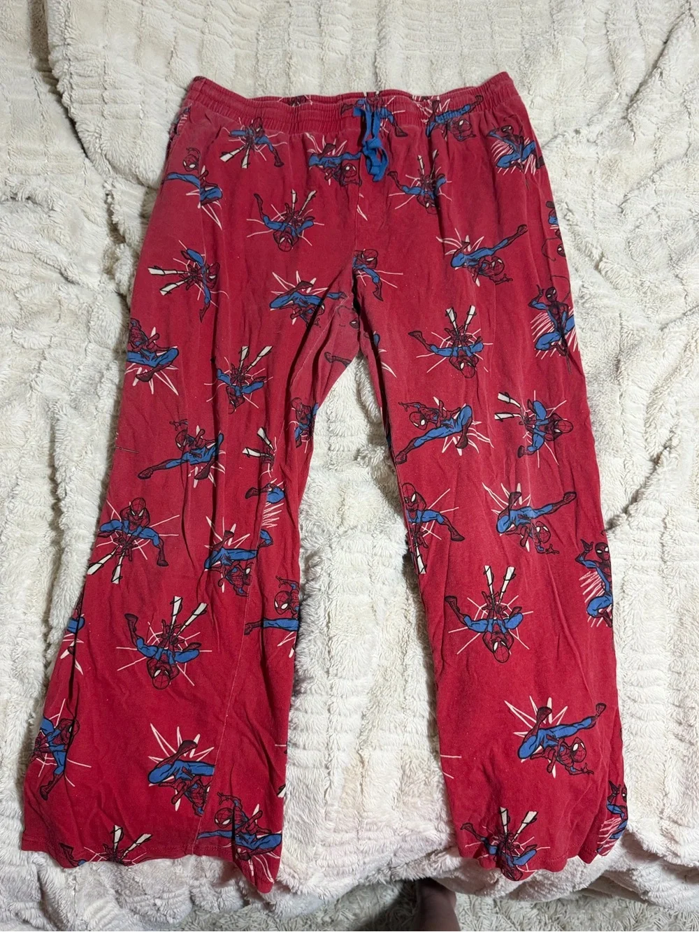 Marvel Red Spider-Man Print Jogger Pants